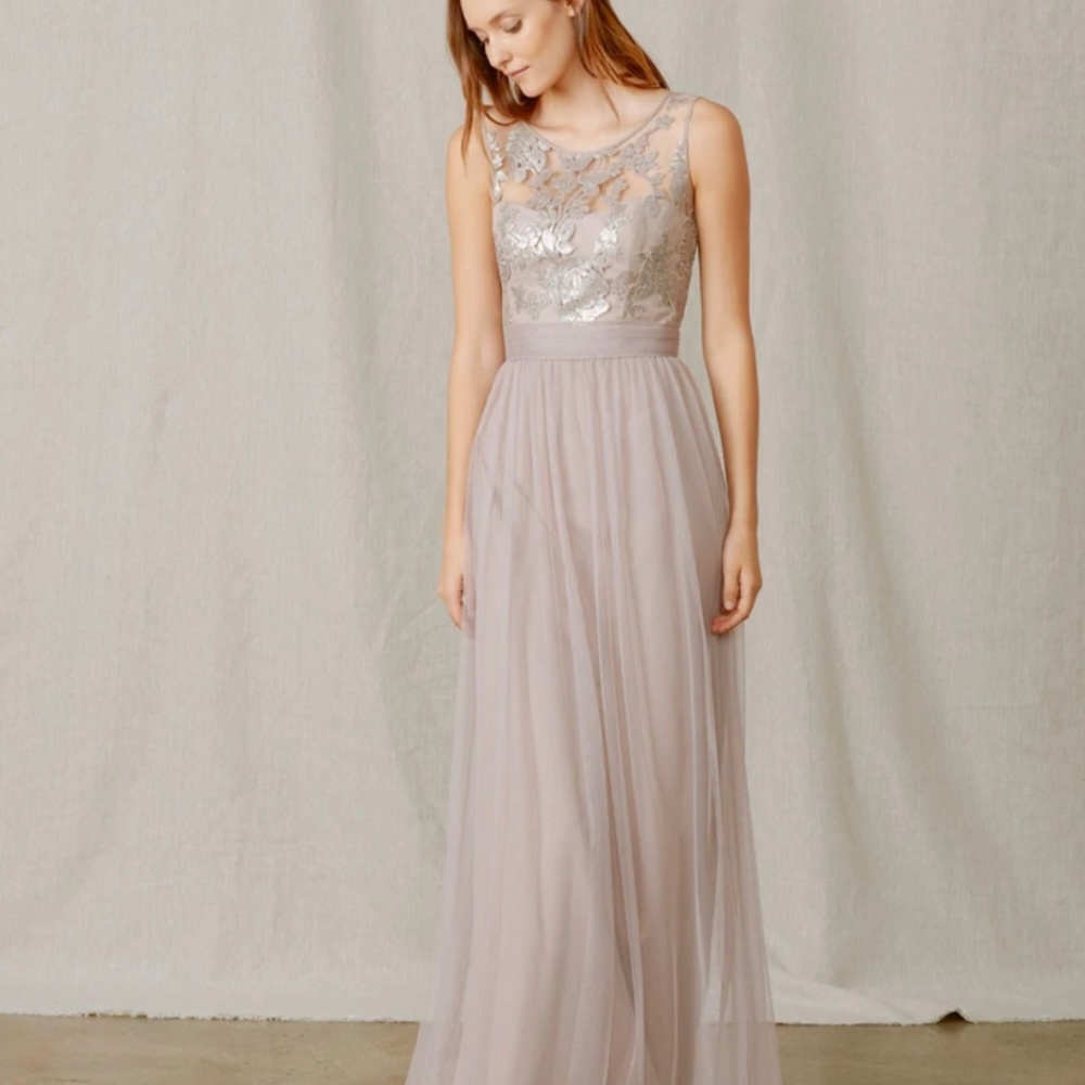 Amsale Dayna | Size 14 - Fawn